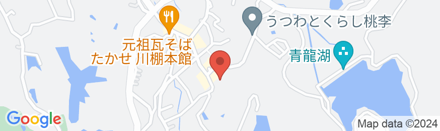 川棚温泉 寿旅館の地図