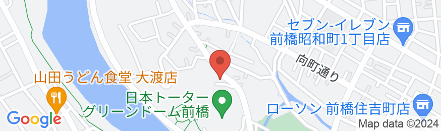 旅館 松月荘の地図