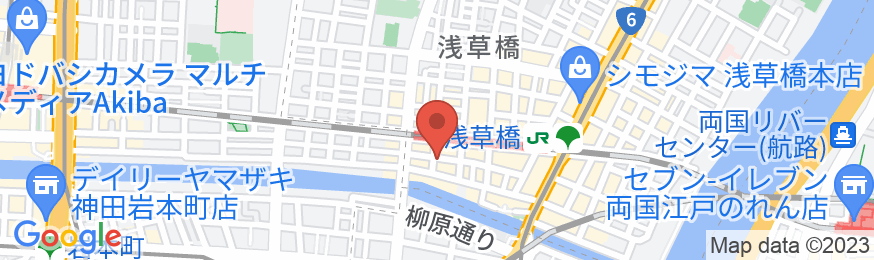 ホテルマイステイズ浅草橋の地図