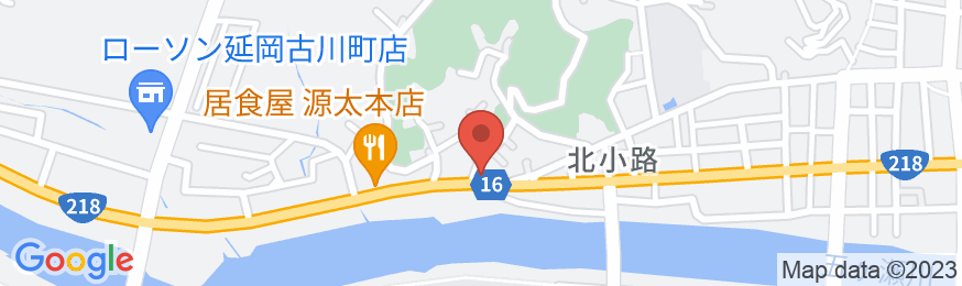 旅館 延寿荘の地図