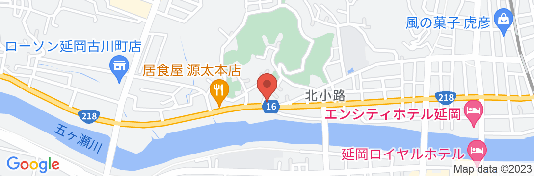 旅館 延寿荘の地図