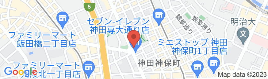 住友不動産ホテル ヴィラフォンテーヌ東京九段下の地図