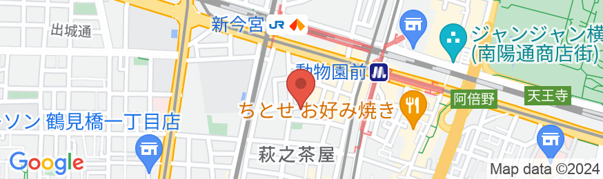 ビジネスホテル 加賀の地図