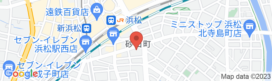 コンフォートホテル浜松の地図