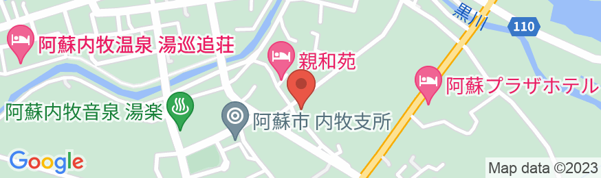 旅館 泰山荘の地図