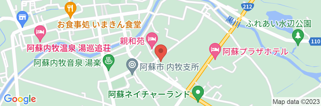 旅館 泰山荘の地図