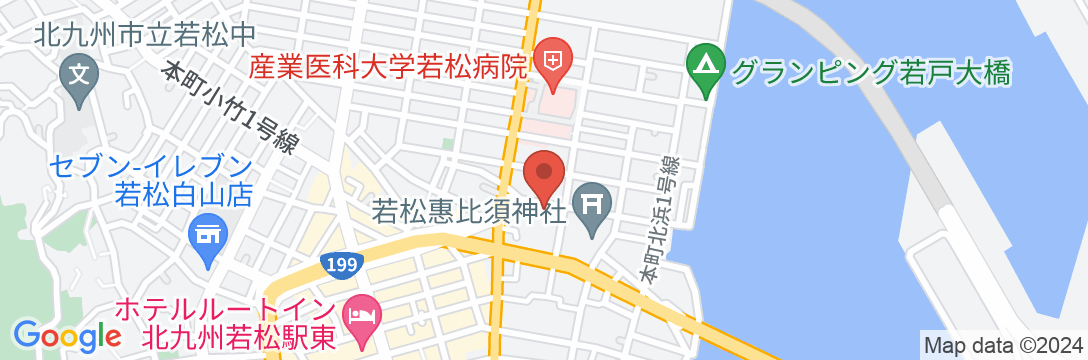 久家旅館<福岡県>の地図