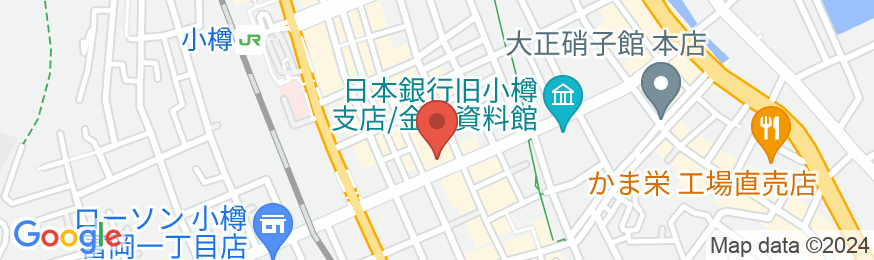 オーセントホテル小樽の地図