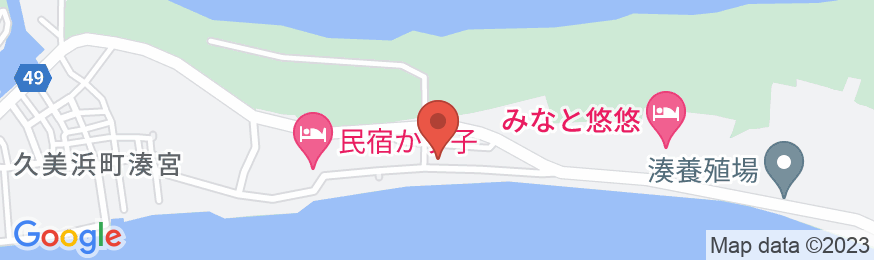 民宿 庄ざの地図