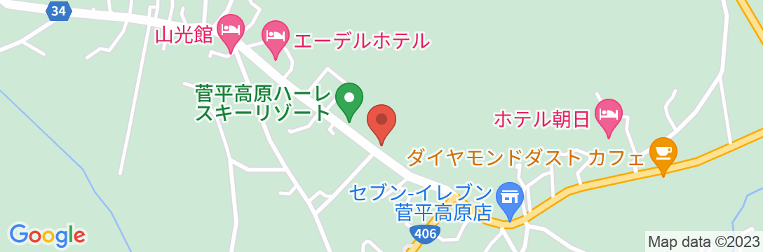 太郎館の地図