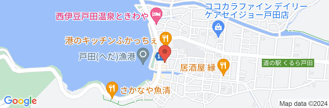 美浜レステルの地図