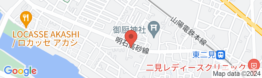 Tabist ホテル ユーアン明石の地図