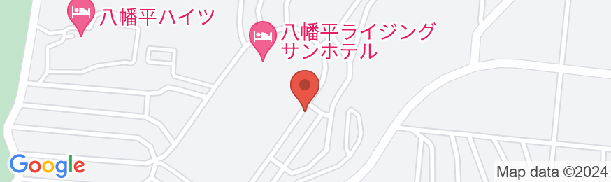 八幡平温泉郷 ペンション ムースの地図