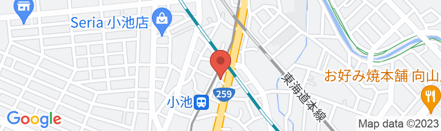 大黒屋旅館<愛知県>の地図