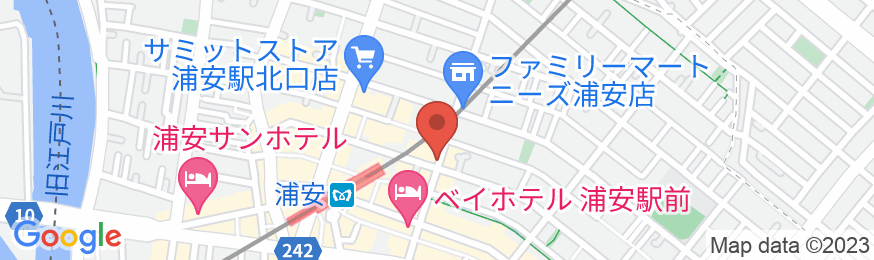 ホテル醍醐の地図
