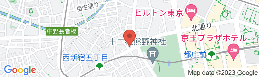 東急ステイ西新宿の地図