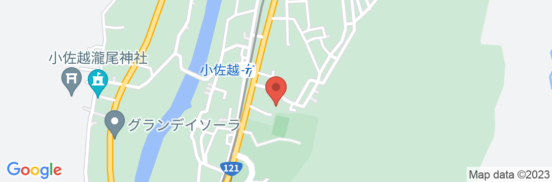 日光 ドミトリーホテル ゲストハウス 鬼怒川インの地図
