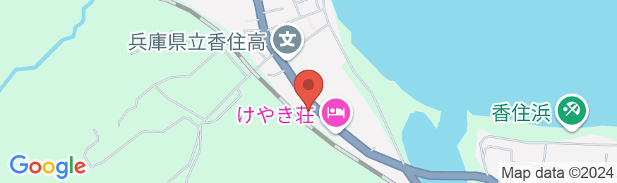 民宿 たにわの地図