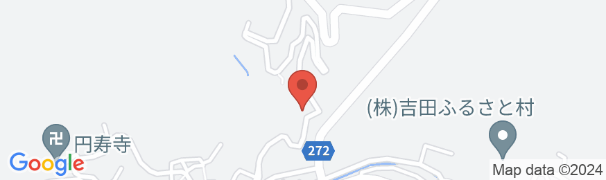 吉田グリーンシャワーの森の地図