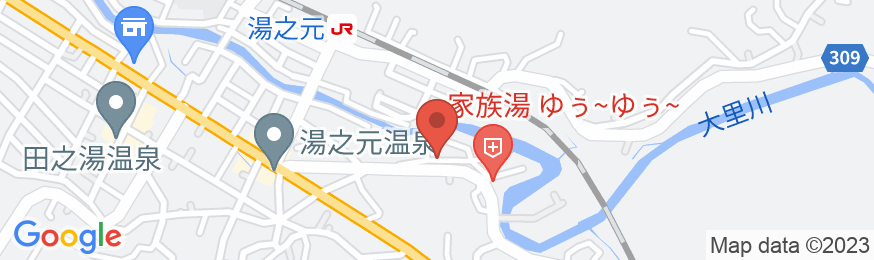 旅館 春本荘の地図