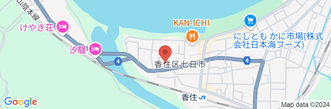 民宿 末広の地図