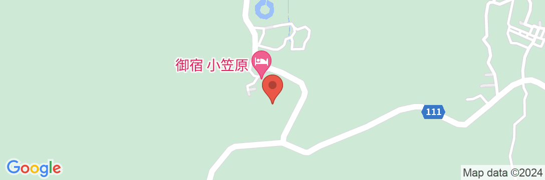 阿蘇温泉御宿 小笠原の地図