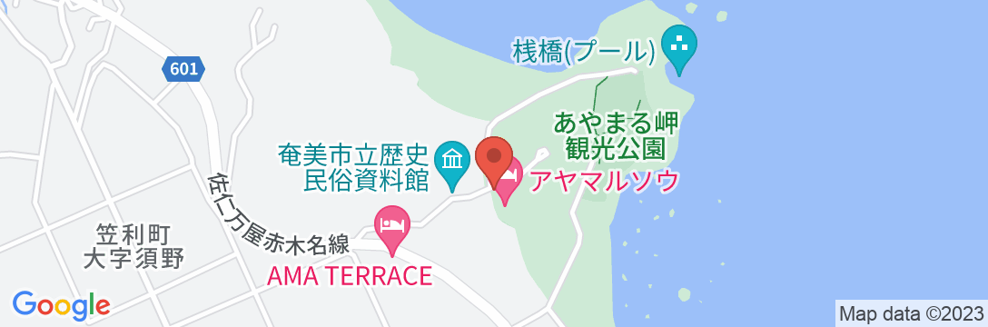 マリンハウス NAGI <奄美大島>の地図