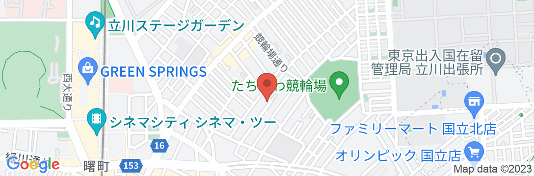 いずみ旅館<東京都>の地図
