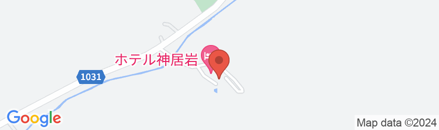 ホテル神居岩の地図
