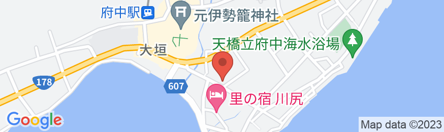 民宿みゆき <京都府>の地図