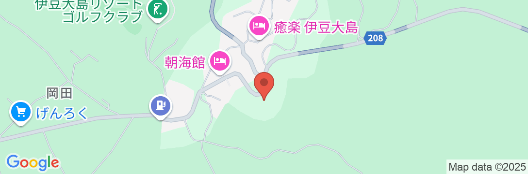 うみの和<大島>の地図