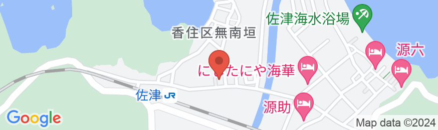 民宿 浦風の地図
