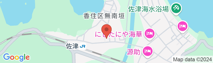 民宿 浦風の地図