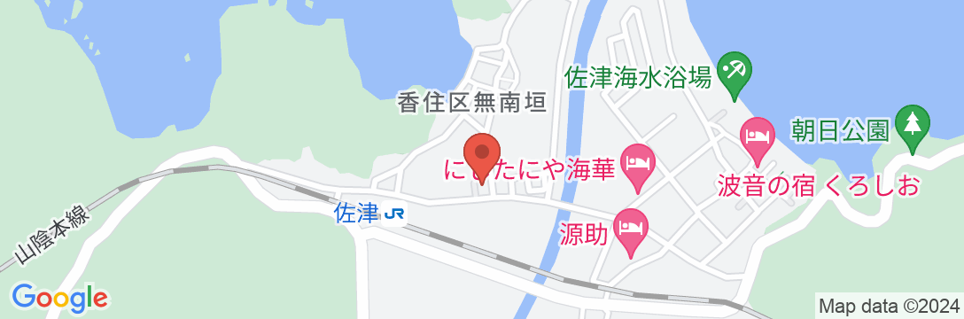 民宿 浦風の地図