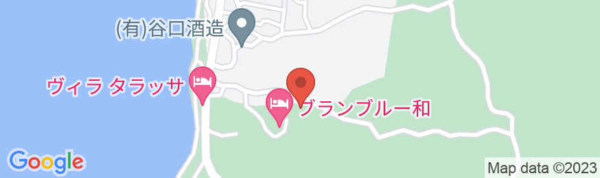 ブランブルー和(なごみ) <大島>の地図