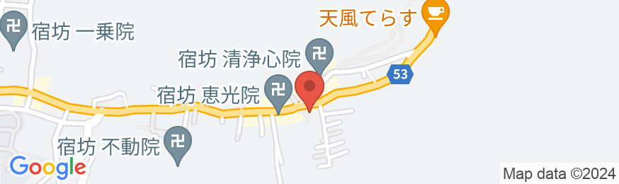 高野山 熊谷寺の地図