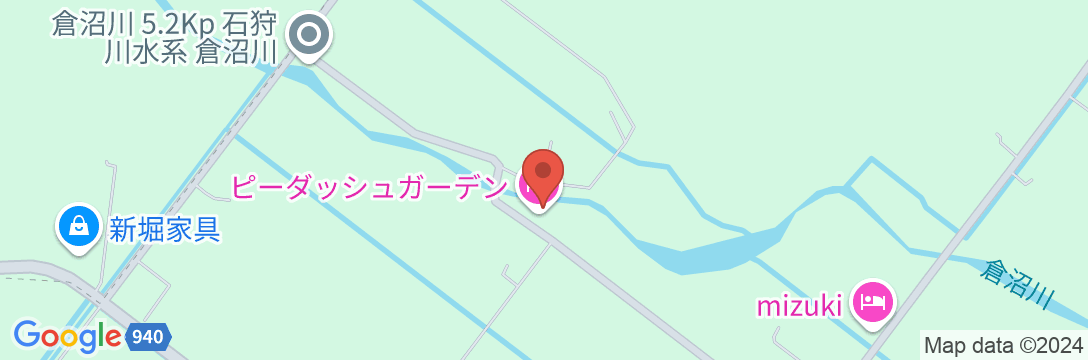 P-DASH GARDENの地図