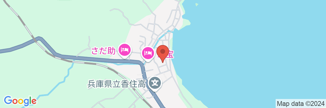 旬を味わう小宿 對馬-tsushima-の地図