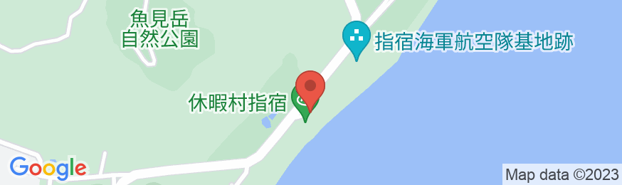 指宿温泉 休暇村 指宿の地図
