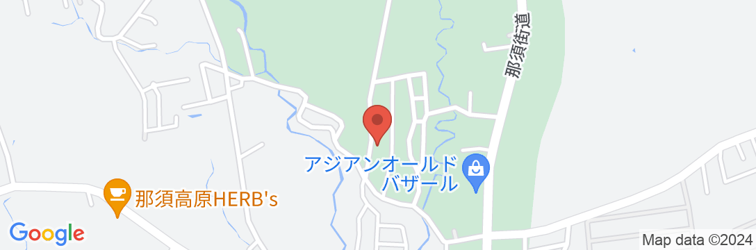 那須温泉 ペンション あいおい(AIOI)の地図