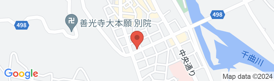 戸倉上山田温泉 ビジネスホテル グリーンプラザの地図