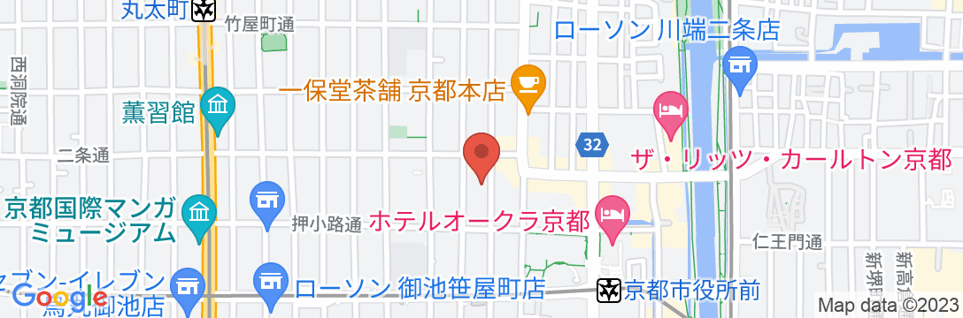 NISHIYAMA RYOKANの地図