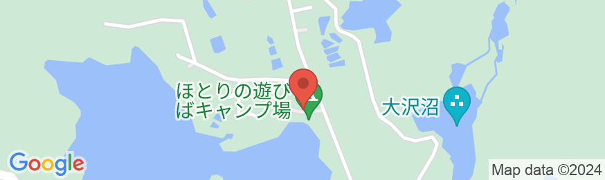 裏磐梯高原 ペンション ラーラの地図