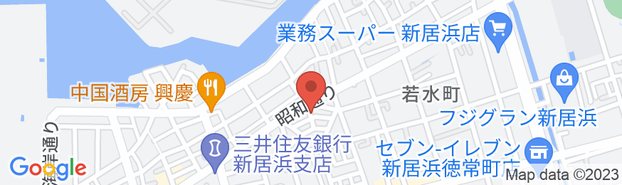ニューグランドホテル<愛媛県>の地図