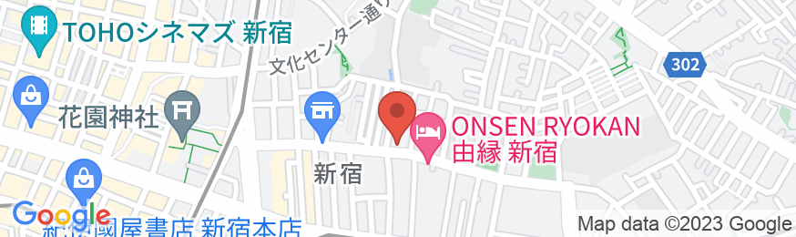 東京ビジネスホテルの地図
