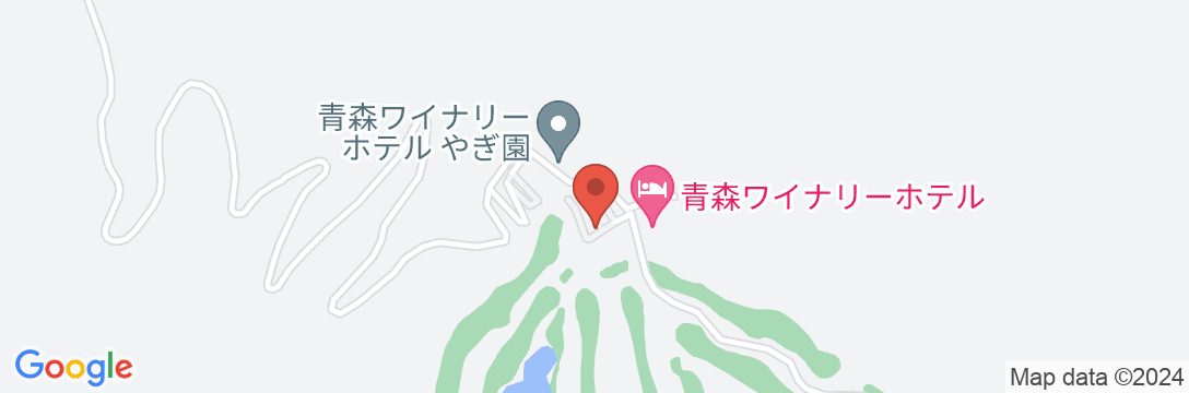 大鰐温泉郷 青森ワイナリーホテルの地図
