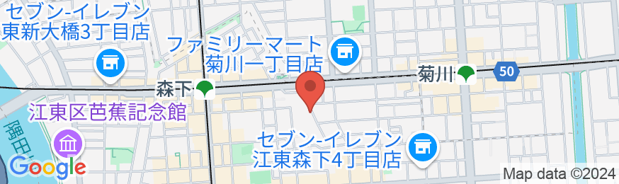 ホテル エドアイトの地図