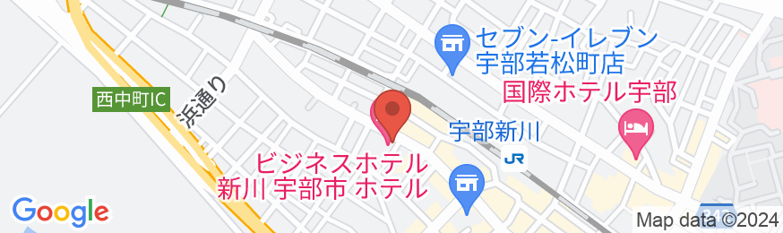ビジネスホテル新川の地図
