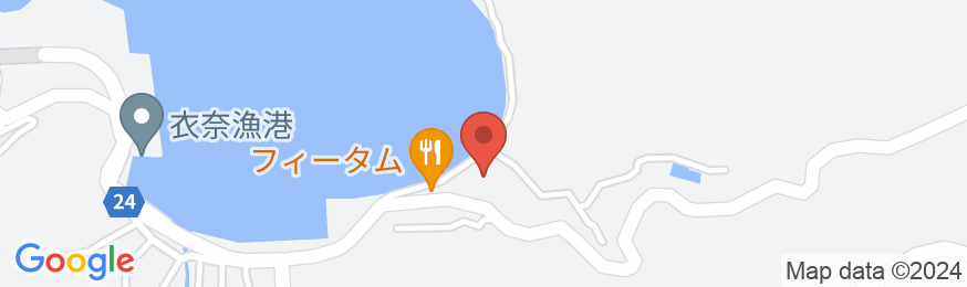 美奈都旅館の地図