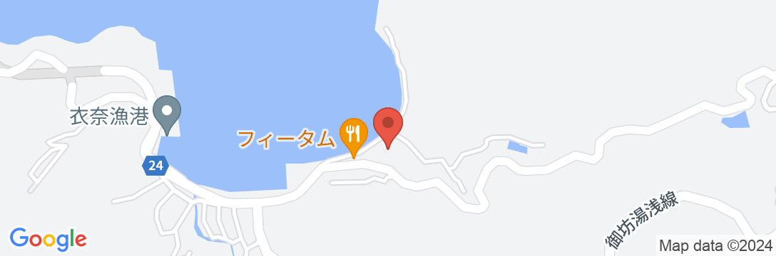 美奈都旅館の地図